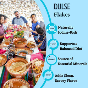 Aqua Veggies dulse flakes toast to crispy texture for potatoes.