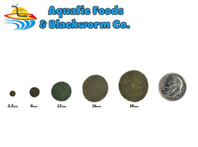 Aquatic Foods Inc. astaxanthin color boost intensifies natural colors.