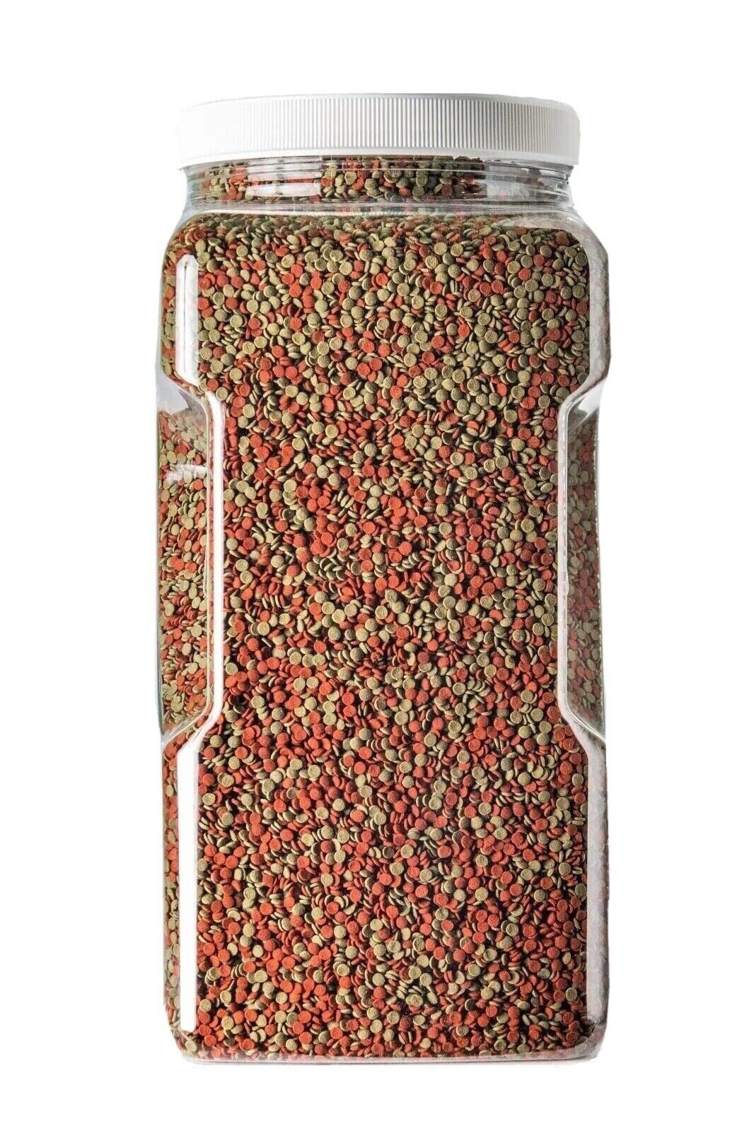 Aquatic Foods Inc. color-enhancing algae wafers deliver vibrant hues and balanced nutrition.