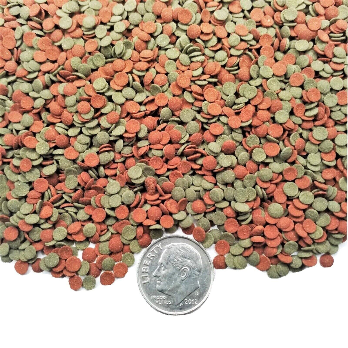 Aquatic Foods Inc. krill and plankton wafers support varied diets.