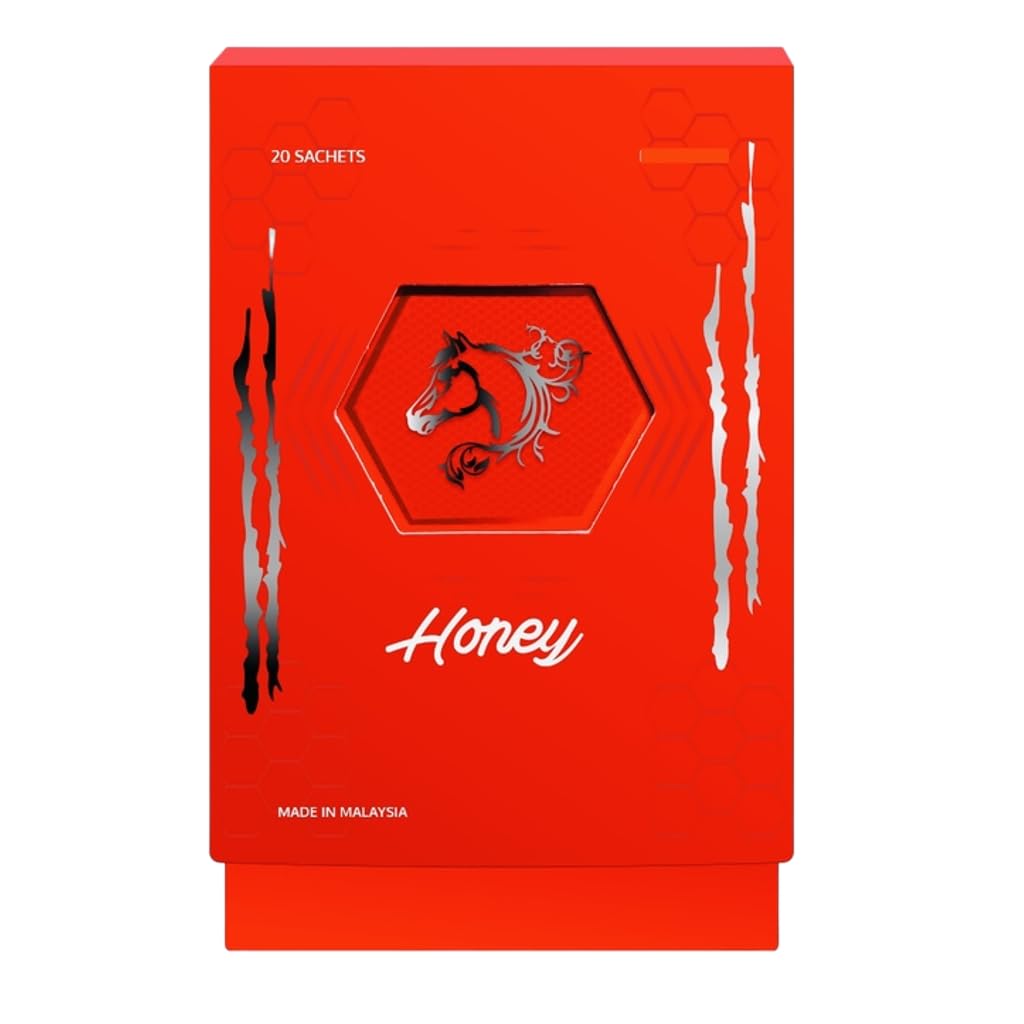 AR&R Organic Honey sachets packaging for easy on-the-go sweetness.