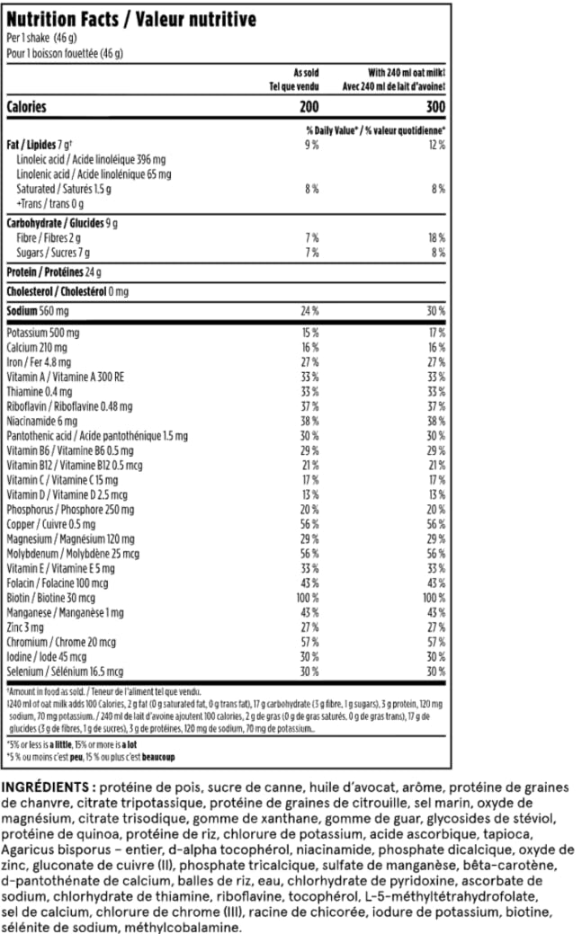 Arbonne EssentialMeal served vanilla shake suggests convenient, protein-rich meal option.