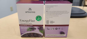 Compact Arbonne sticks fit easily in a bag for travel energy.