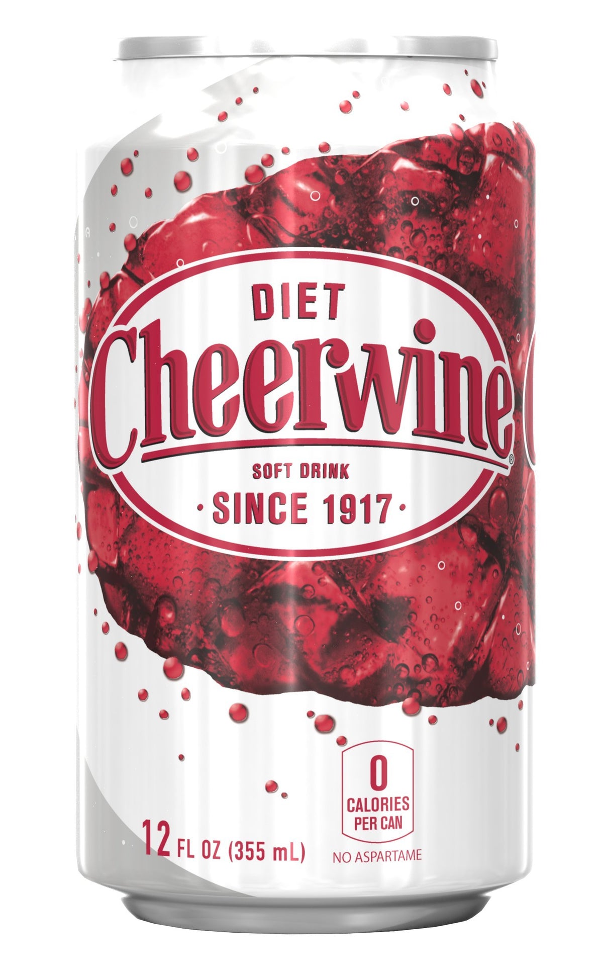 Archway Cheerwine Diet Cherry Soda pack – convenient 12-pack for gatherings and sharing.