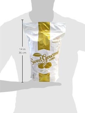 Arcor honey-filled hard candy wrapped bulk bag 4lb for store shelves