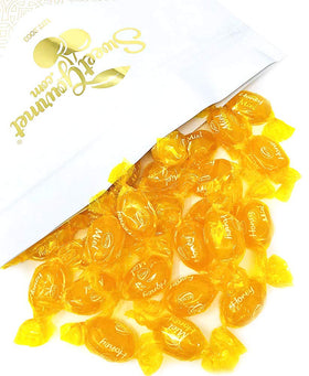 Arcor honey-filled hard candy wrapped pack shot for bulk sharing