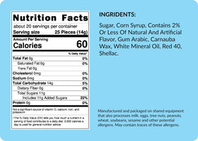 Arctic Farms 10oz label shows generous net weight for sharing.