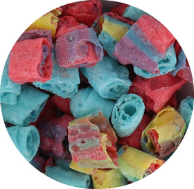 Arctic Farms assorted flavors image showcases colorful fruit notes for tasty nibbling