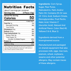 Arctic Farms resealable bag closeup promotes freshness and portability