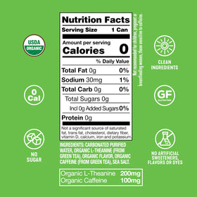 ARDOR 12-pack Mexican Lime cans for on-the-go energy