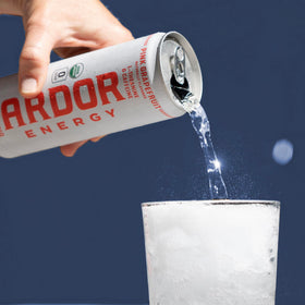 ARDOR Energy electrolytes sea salt icon highlights hydration support.