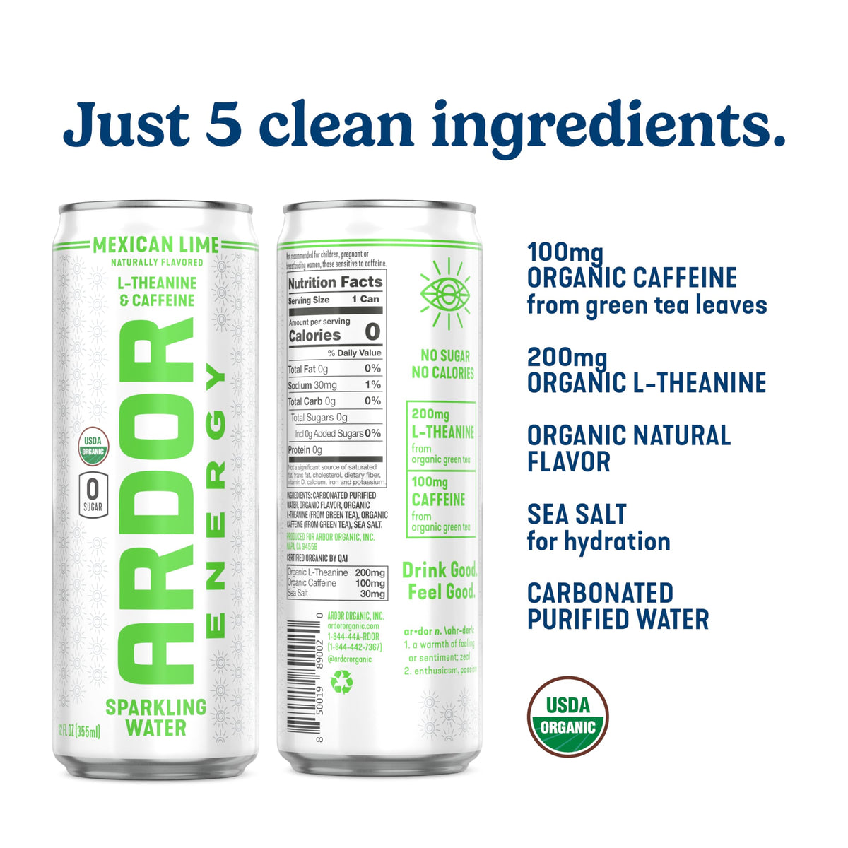 ARDOR Energy tropical variety pack highlights convenient on-the-go energy.