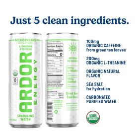 ARDOR Energy tropical variety pack highlights convenient on-the-go energy.