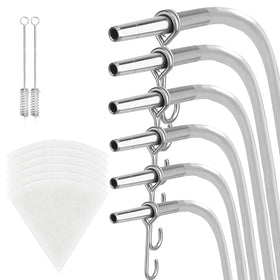 ARGCONNER maple syrup tapping kit tubing ready for efficient sap flow
