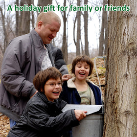 ARGCONNER maple tapping kit educational tool for beginners and hobbyists