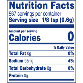 ARGO Baking Powder container highlights stay-fresh design for longer shelf life.