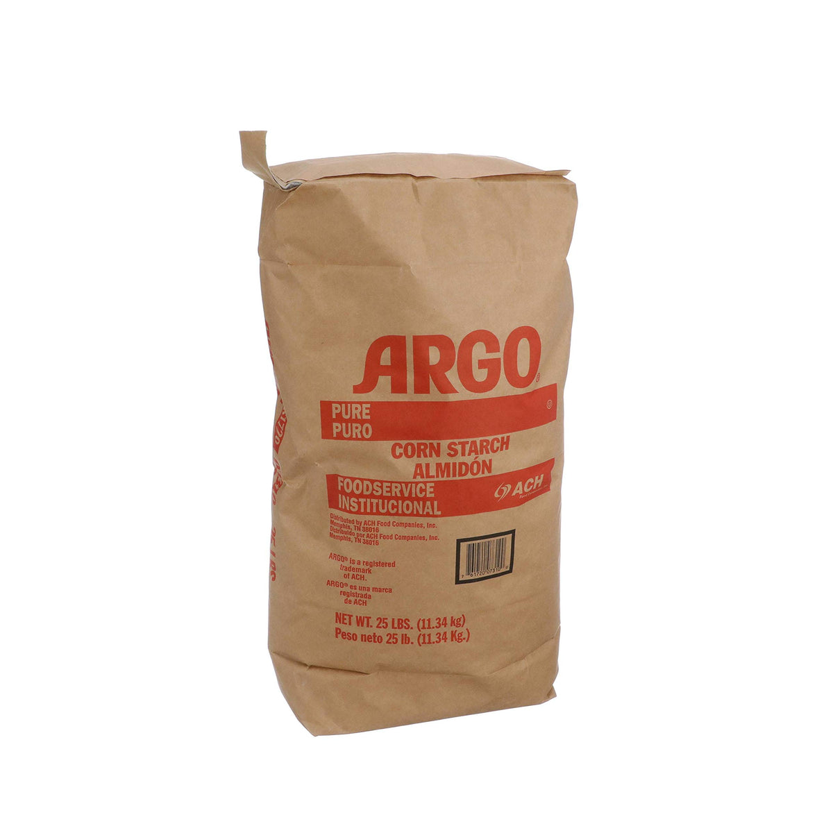 Argo corn starch 25-pound bottle for silky gravies and sauces