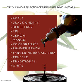 Ariston blood orange olive oil bottle pairs with fish or roasted vegetables for depth