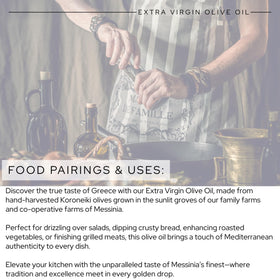 Ariston olive oil pour over bread, a sensory moment for dining at home.