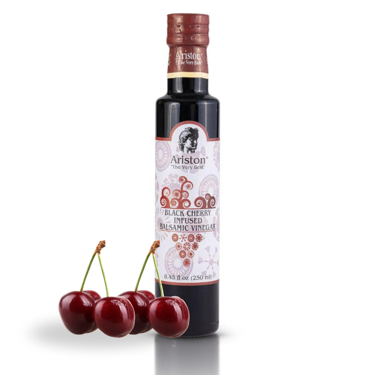 Ariston The Very Best balsamic bottle barrel-aged for depth and nuance
