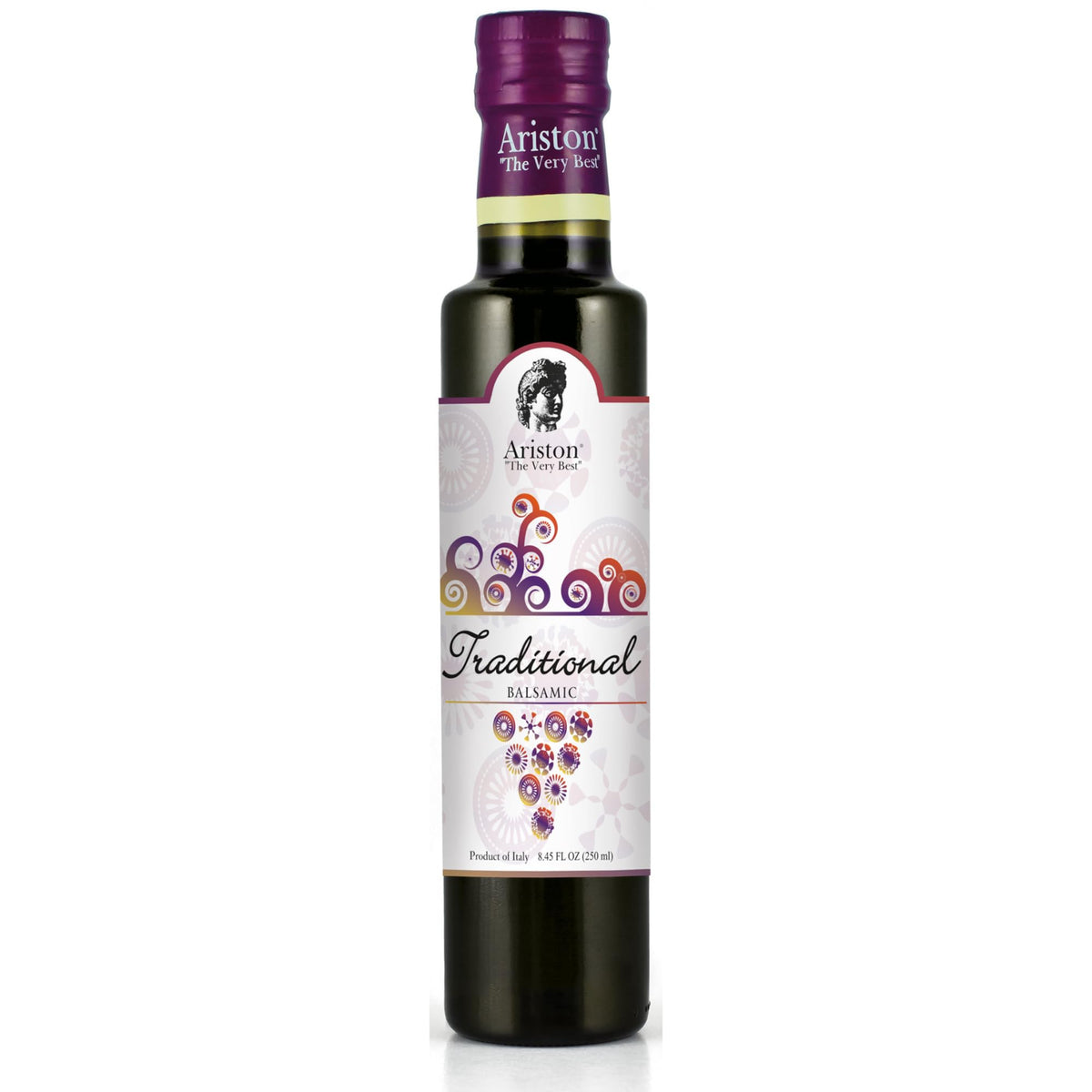 Ariston The Very Best balsamic being poured for a glaze