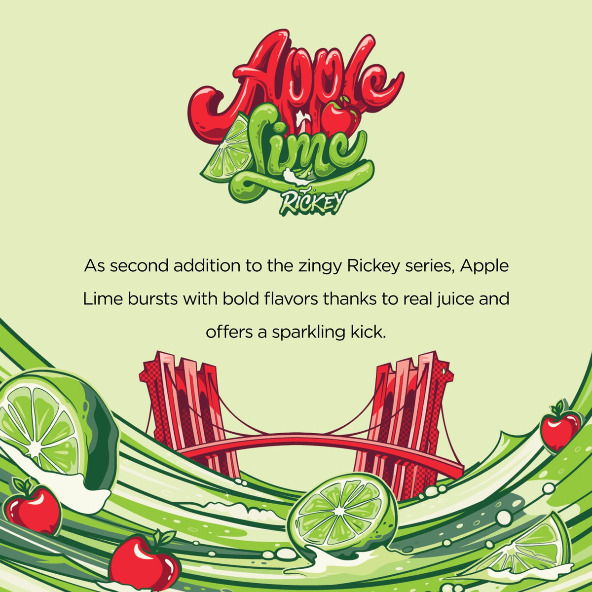 AriZona Apple Lime Rickey 12-pack arranged for an outdoor gathering.