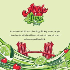 AriZona Apple Lime Rickey 12-pack arranged for an outdoor gathering.