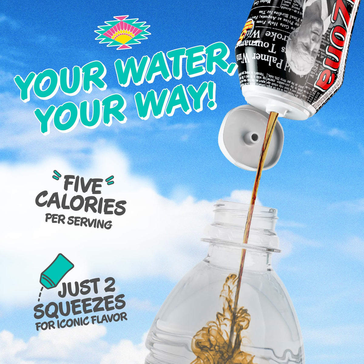 AriZona Arnold Palmer water enhancer travel pack for on the go flavor