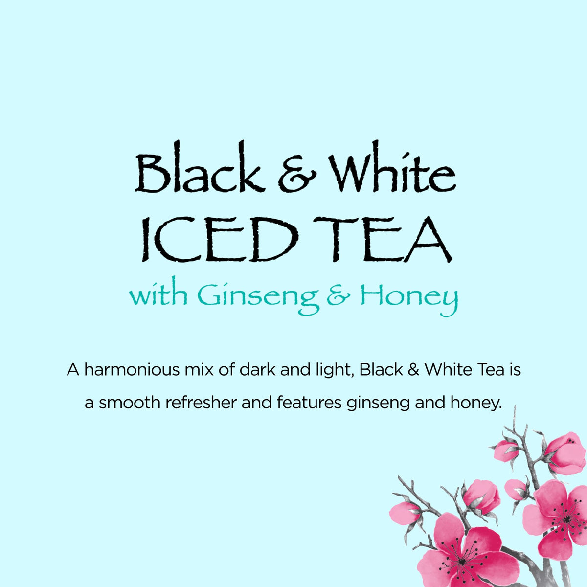 AriZona Black and White Tea honey finish provides a lightly sweet taste for versatile enjoyment
