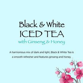 AriZona Black and White Tea honey finish provides a lightly sweet taste for versatile enjoyment