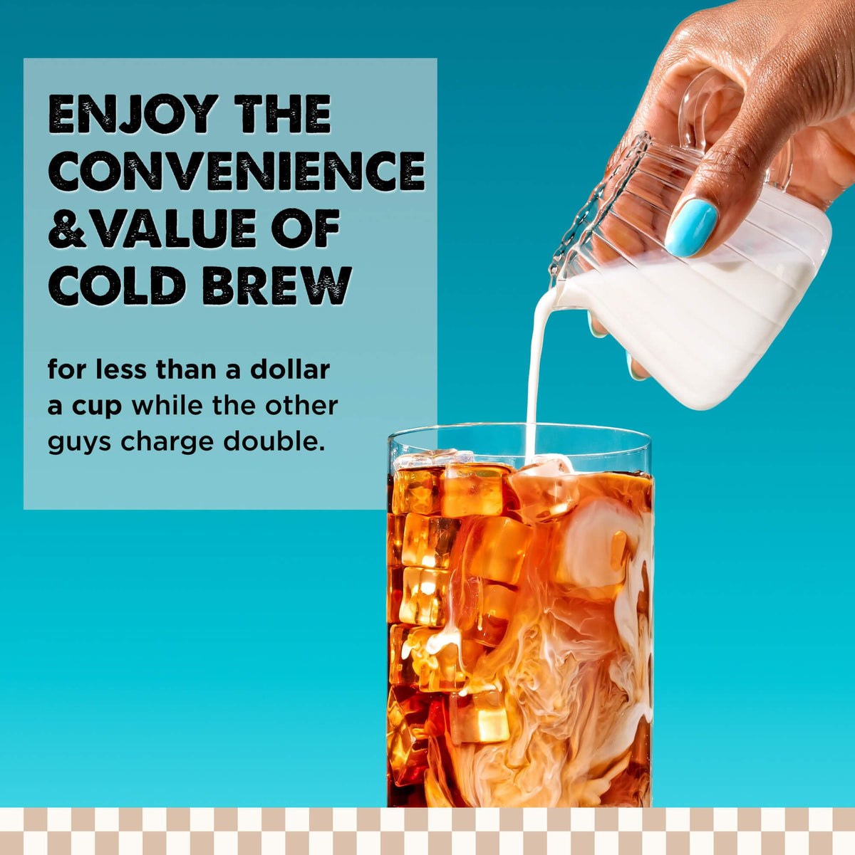 AriZona Cold Brew box packaging ready for convenient home use.