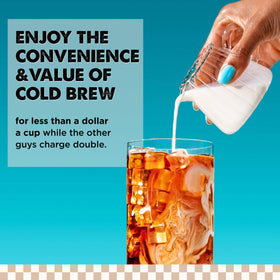 AriZona Cold Brew box packaging ready for convenient home use.