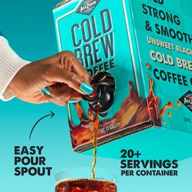 AriZona Cold Brew in fridge-ready packaging for quick mornings.