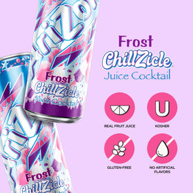 Arizona Frost ChillZicle 12-pack, ideal for ambient parties and sharing.