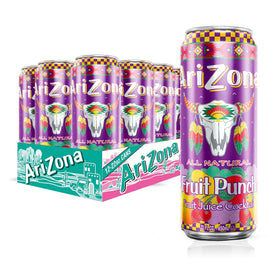 AriZona Fruit Punch big can 22oz for on-the-go refreshment