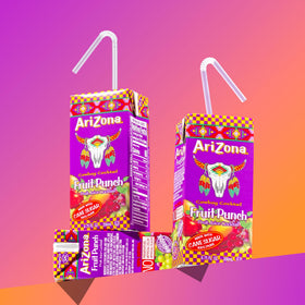 Arizona Fruit Punch shared among family during game day.