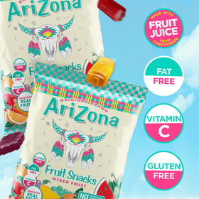 AriZona 5 oz single-serve bags ready for lunchboxes and travel.