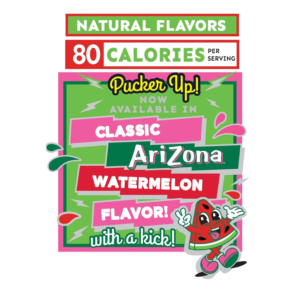 AriZona fruit snacks 5-ounce bag on lunch tray, perfect for school lunchboxes.