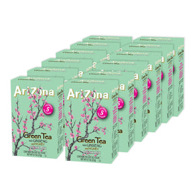 AriZona Green Tea Stix packaging front for on-the-go refreshment.