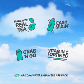 Arizona Green Tea Water Enhancer pack-12: bulk pack for homes or offices.
