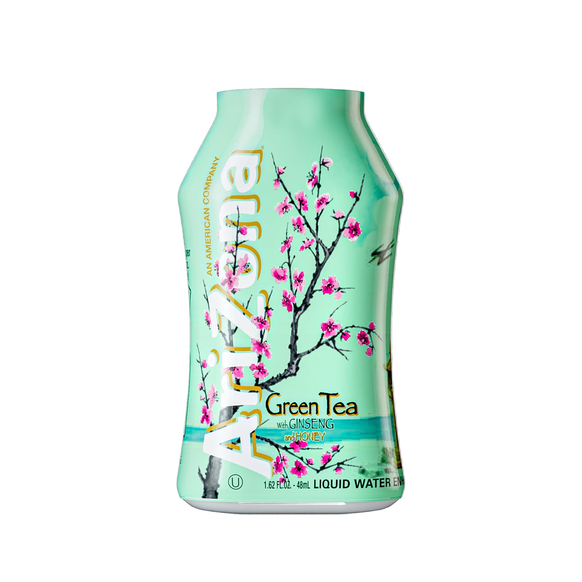 Arizona Green Tea Water Enhancer pour: convenient on-the-go flavor boost for hydration.