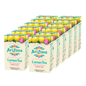 AriZona Lemon Tea Stix box showing portable on-the-go packaging
