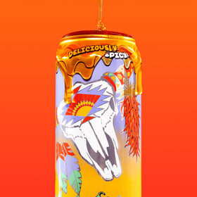 12-pack big cans of AriZona Mucho Mango are great for gatherings.