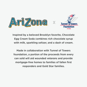 A AriZona Tunnels to Towers foundation partnership image celebrating heroes and Brooklyn flavor.
