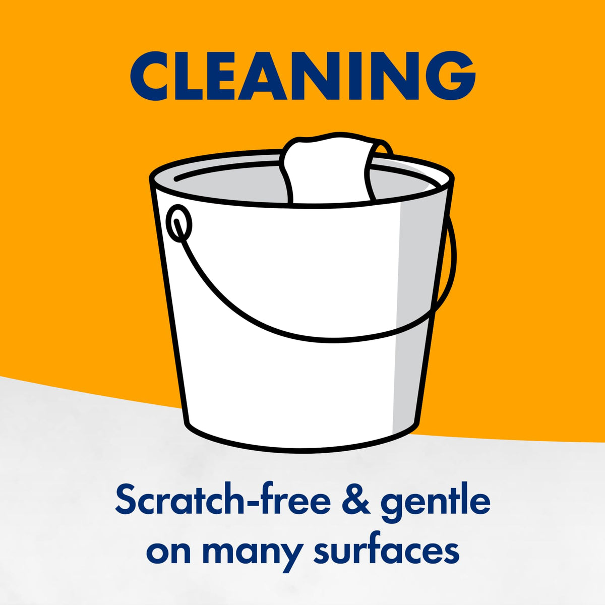 Arm & Hammer Baking Soda helps freshen upholstery and remove stains gently.