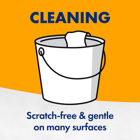 Arm & Hammer Baking Soda helps freshen upholstery and remove stains gently.