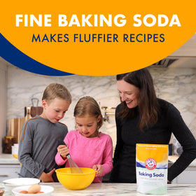 Kid-friendly, non-toxic learning activities with Arm & Hammer baking soda.