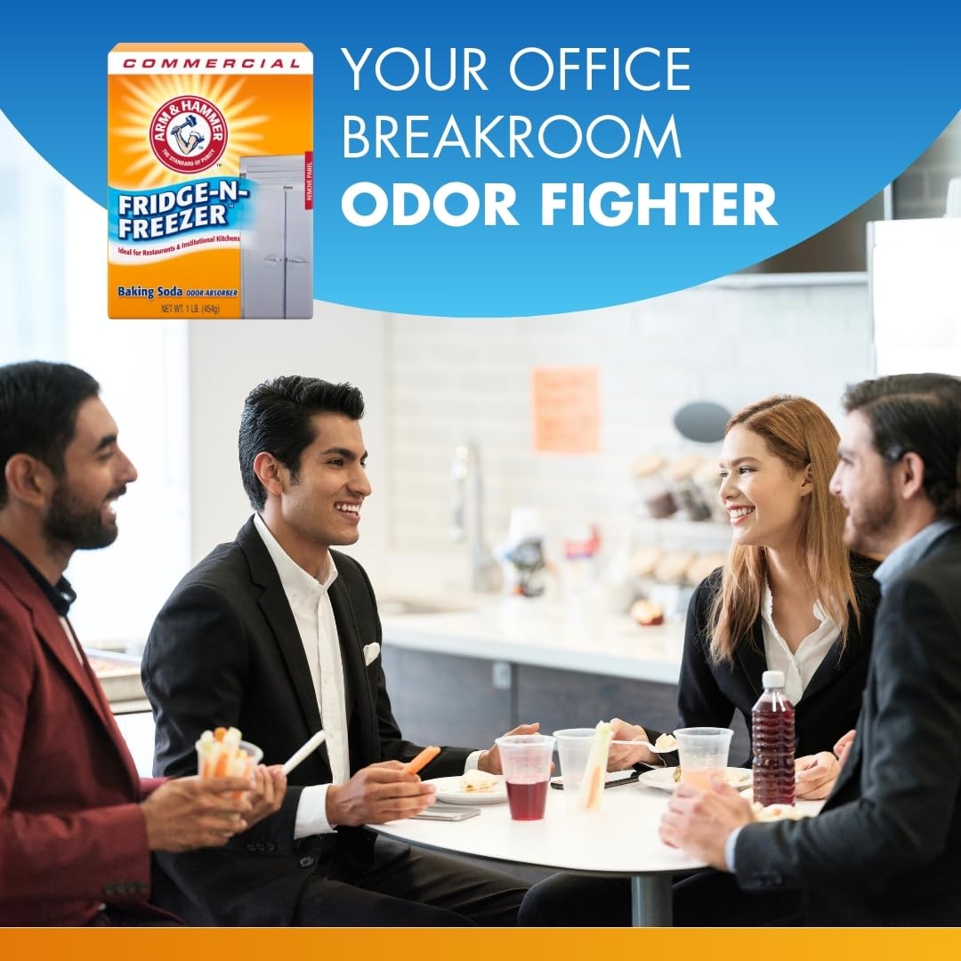 Arm & Hammer Fridge-N-Freezer Professional packaging on display for easy restocking.