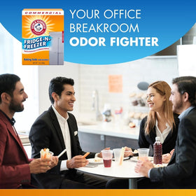 Arm & Hammer Fridge-N-Freezer Professional packaging on display for easy restocking.