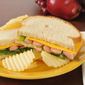 Armour Star Chicken Vienna Sausage in broth, juicy flavor ready from can.